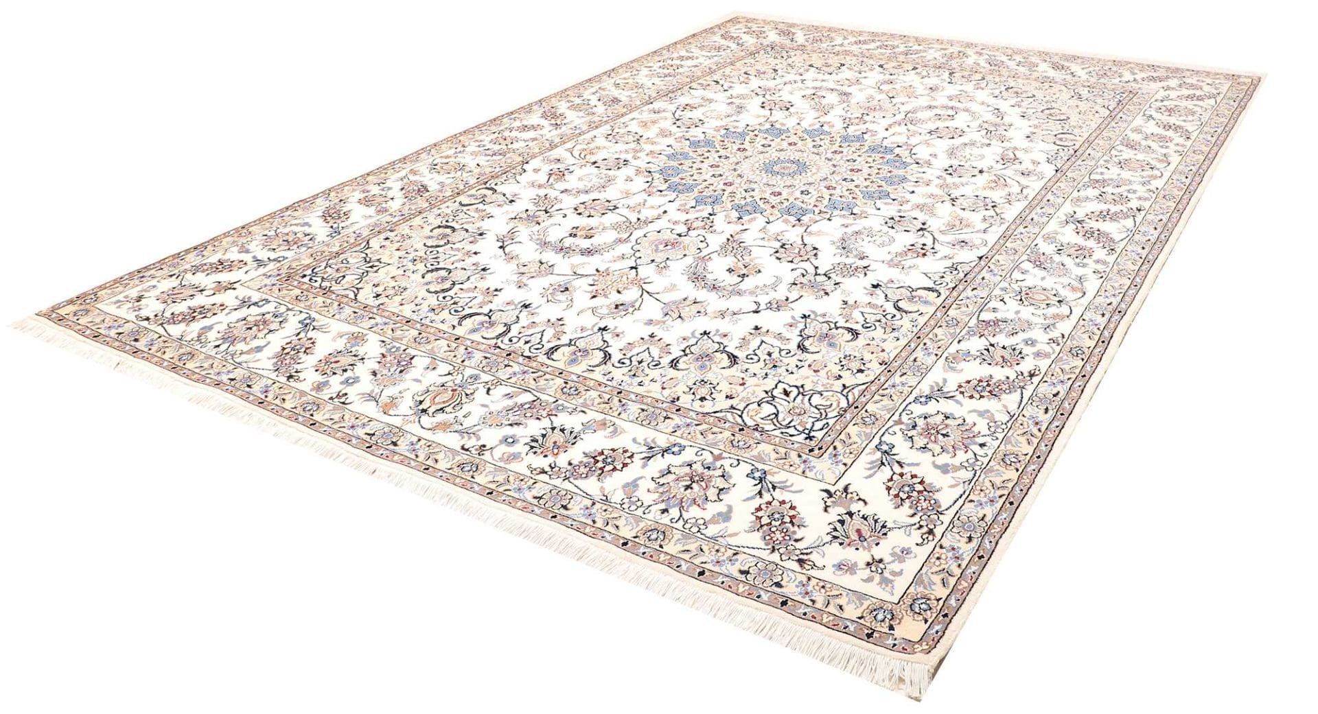 Nain Teppich 258 x 365 cm – Exklusiv, handgeknüpft, Perserteppich H1