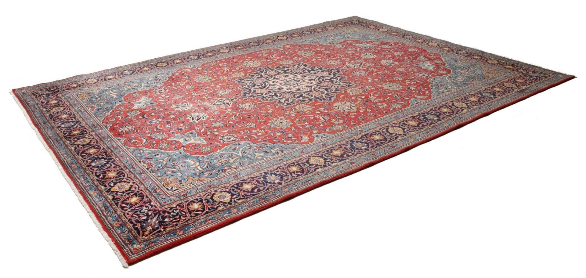 Sarough Teppich 258 x 350cm, handgeknüpft, aus Schurwolle, Perserteppich