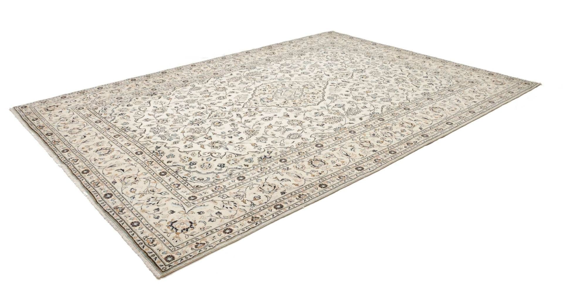 Kashan Teppich 251 x 352 cm - Handgeknüpft, Schurwolle, Perserteppich