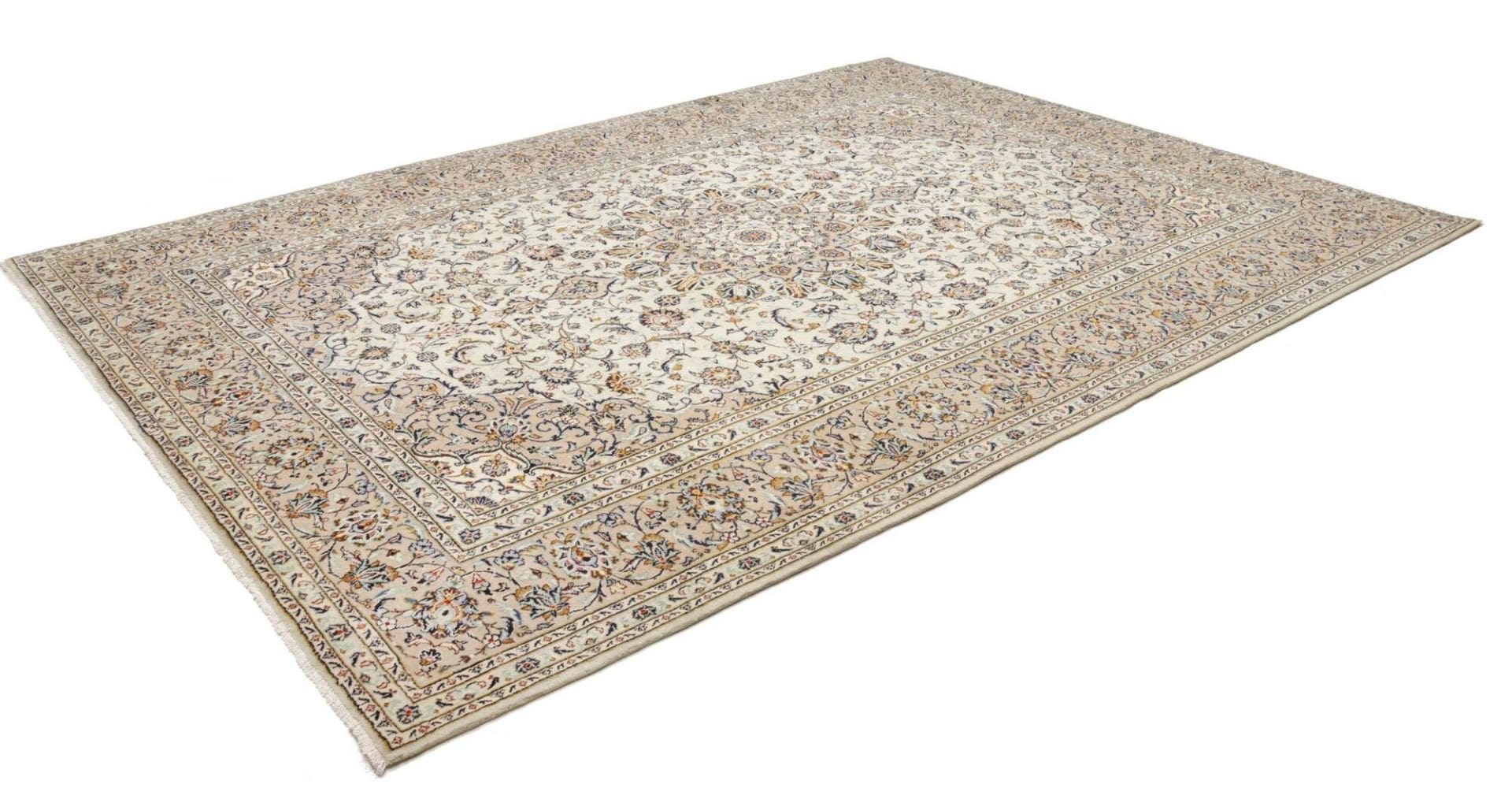 Kashan Teppich 255 x 340cm - Handgeknüpft, Perserteppich