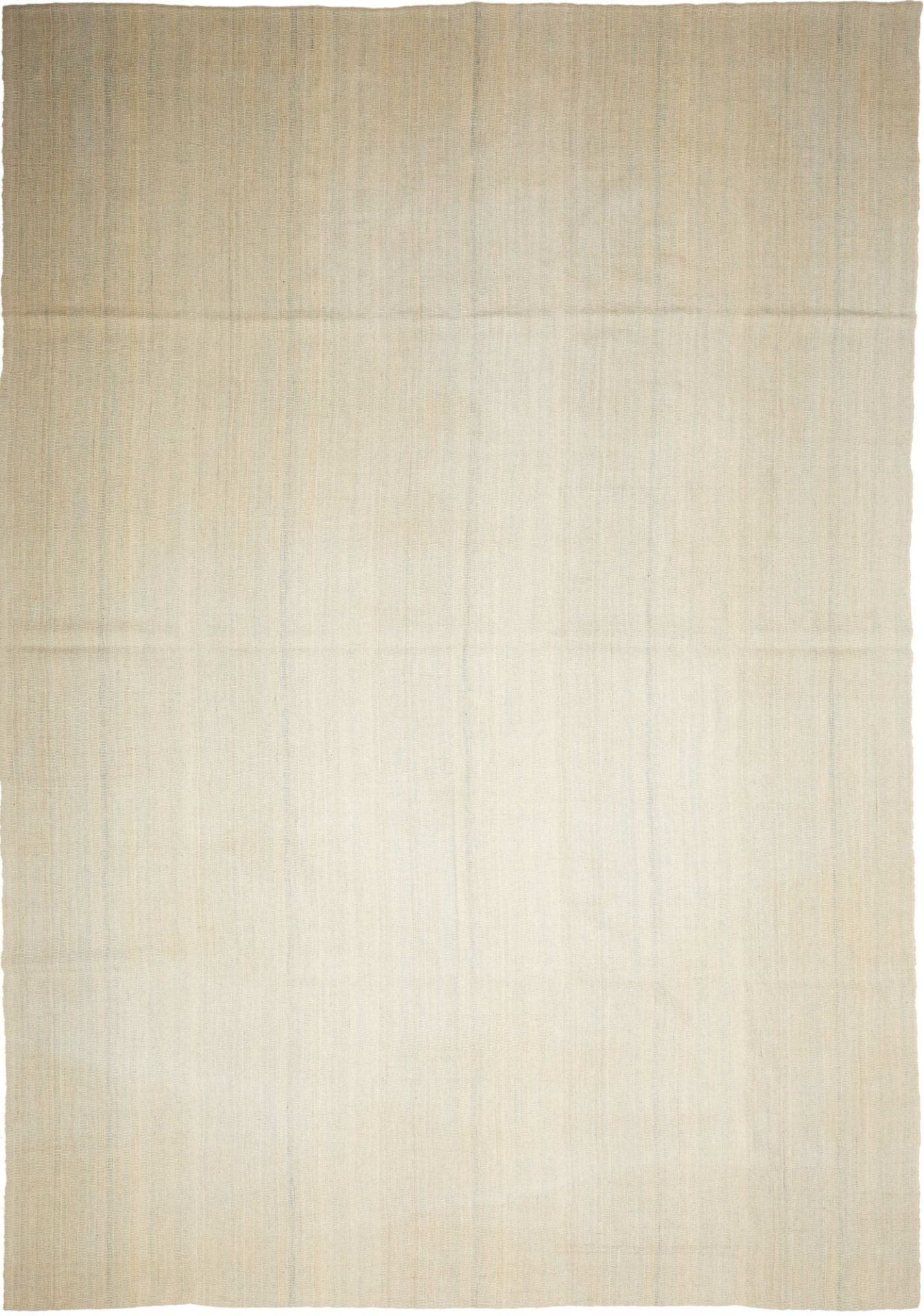 Kelim Teppich 252 x 357cm, rustikal, handgewebt, orientalisch