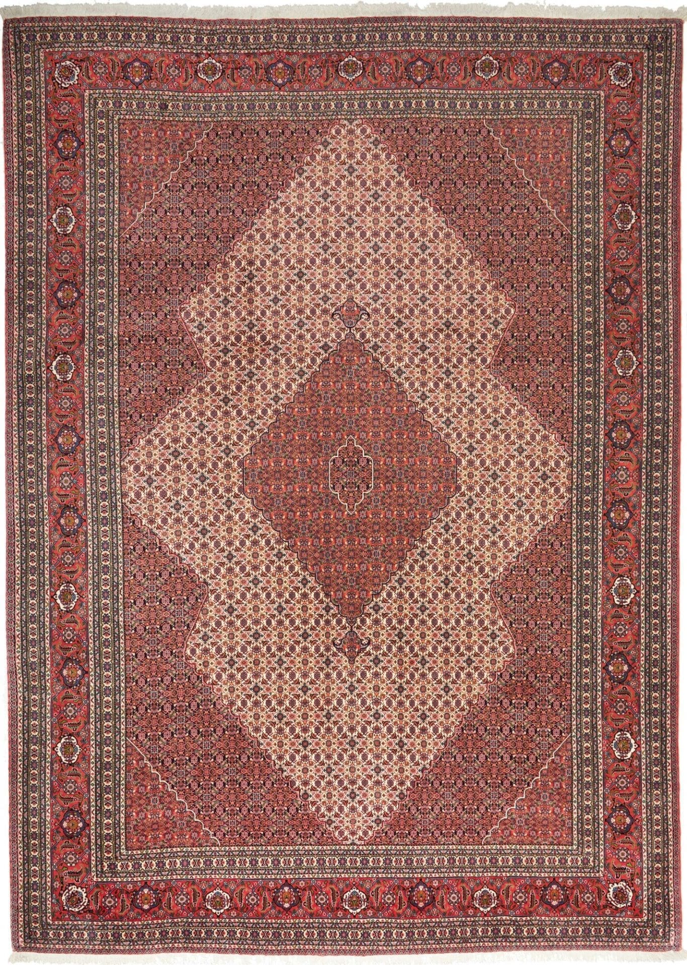 Sarab Teppich 268 x 370 cm - Handgeknüpft, persische Wolle