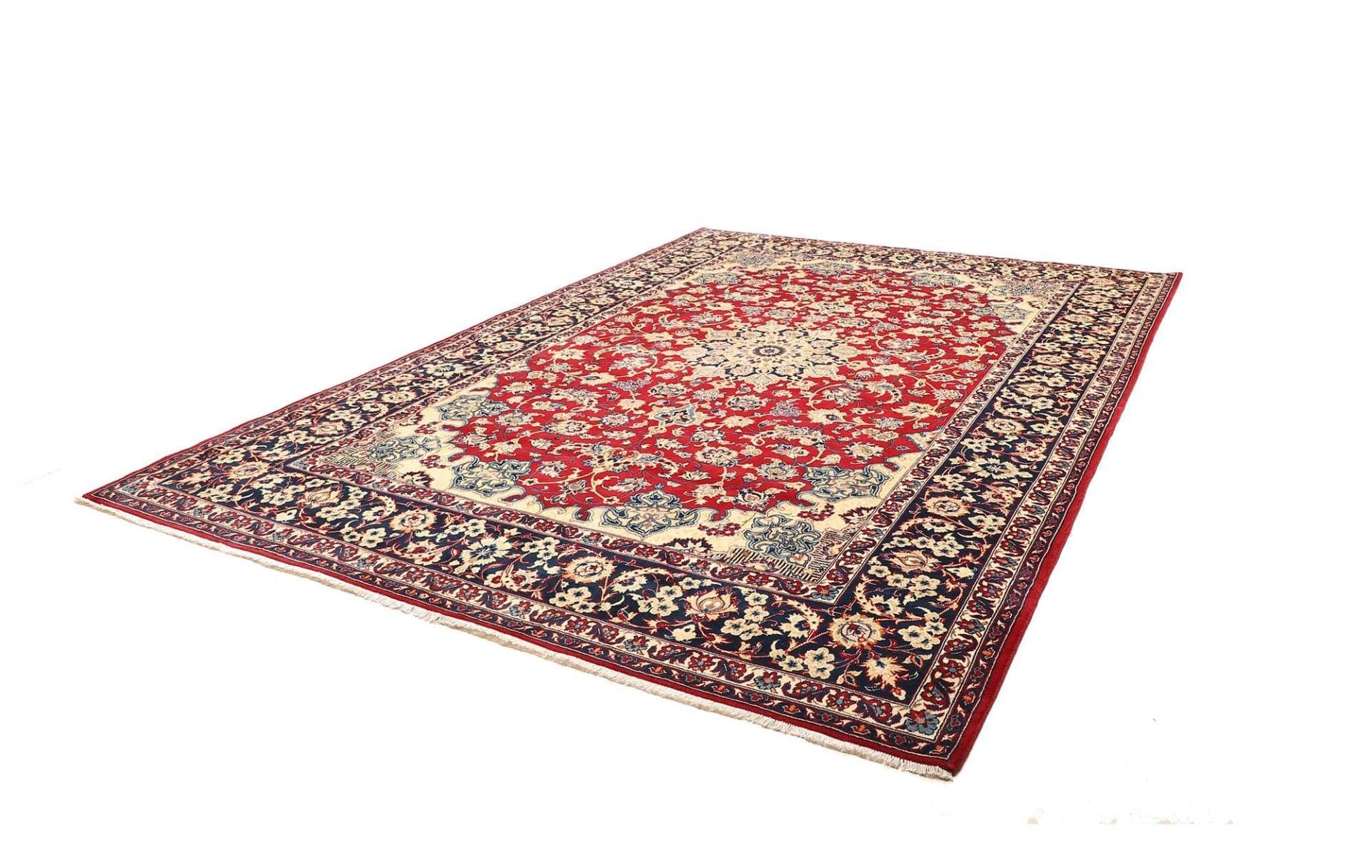 Najafabad Teppich 271 x 370 cm | Handgeknüpft | Perserteppich