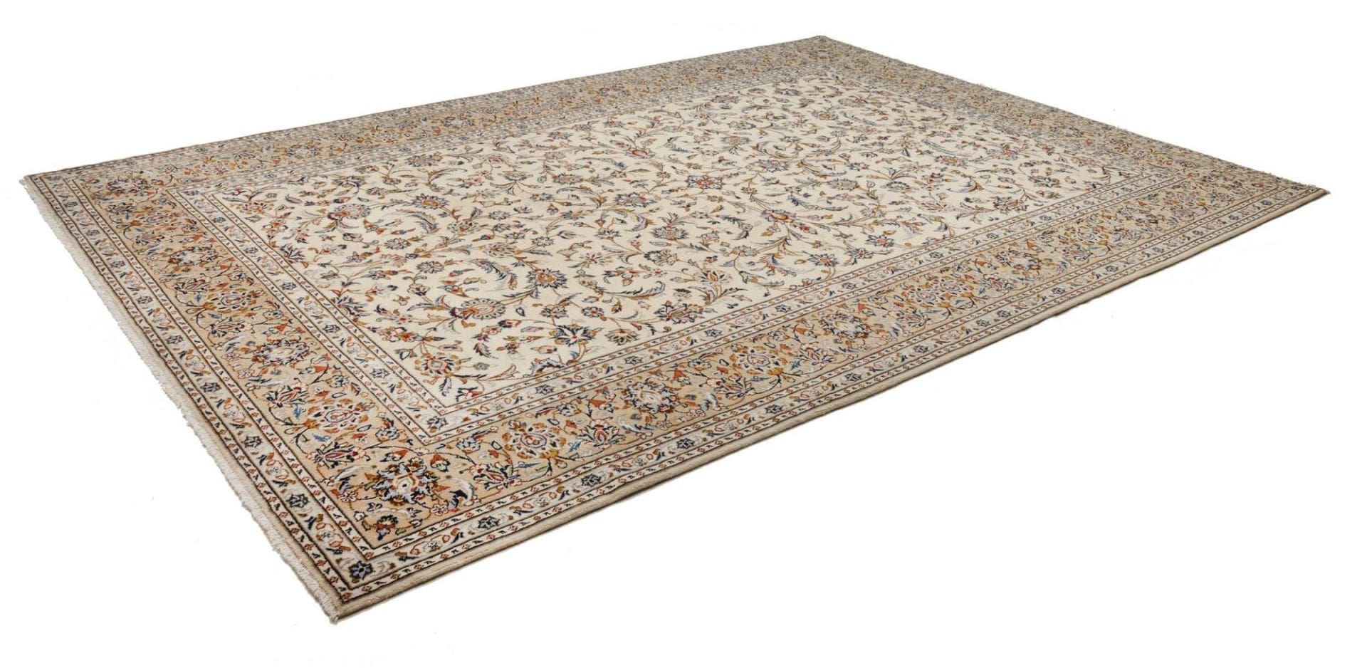 Kashan Teppich 261 x 367 cm – Handgeknüpft, Perserteppich