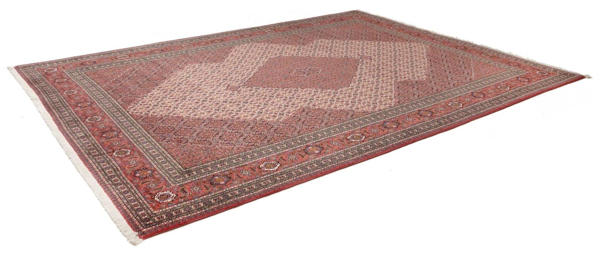Sarab Teppich 268 x 370 cm - Handgeknüpft, persische Wolle