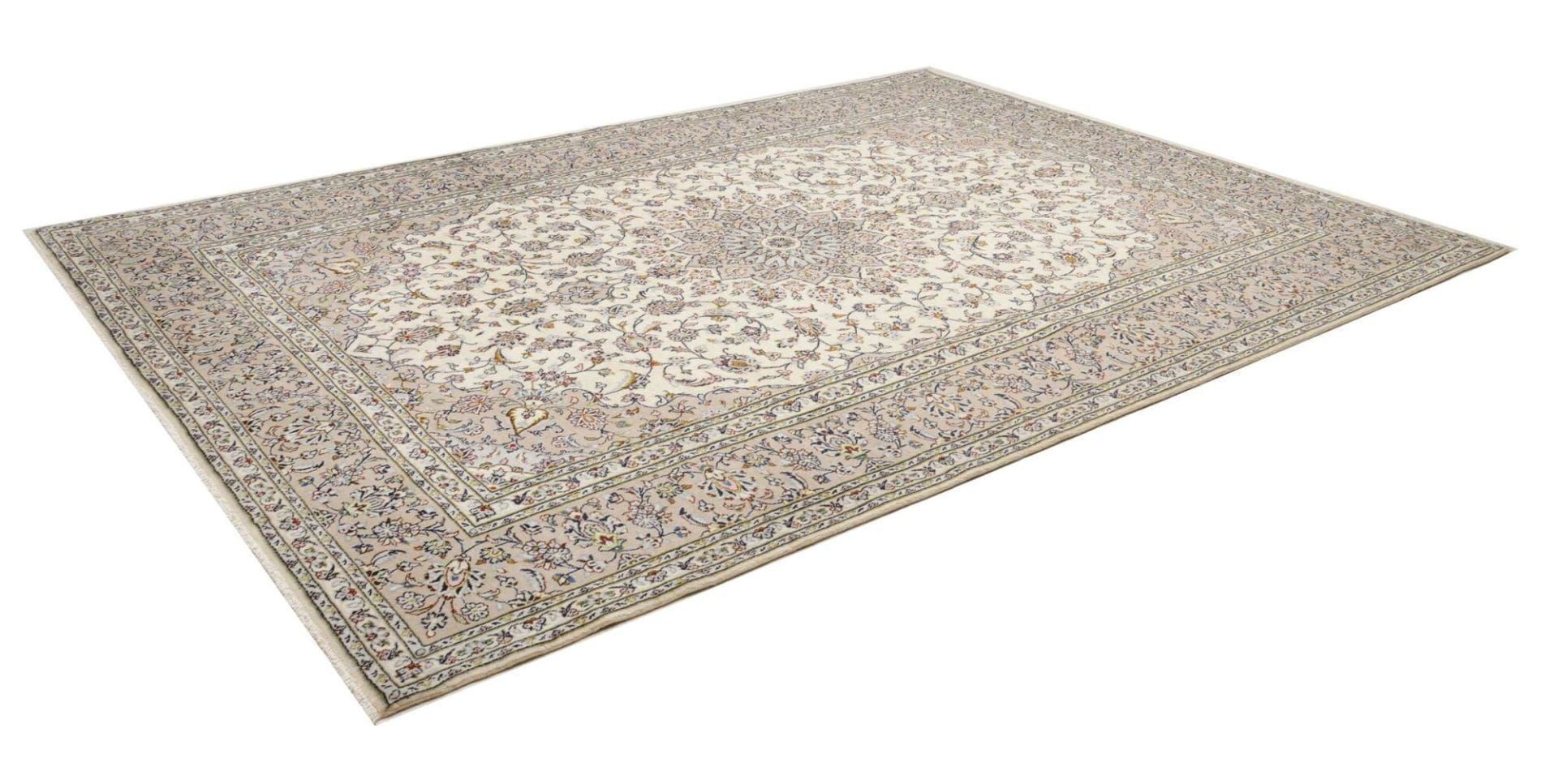 Kashan Teppich 251 x 340cm - Handgeknüpft, Perserteppich