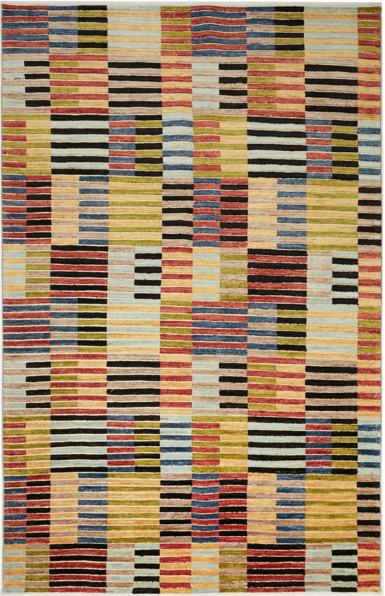 Ziegler Orientteppich 198 x 304cm, Schurwolle, handgeknüpft