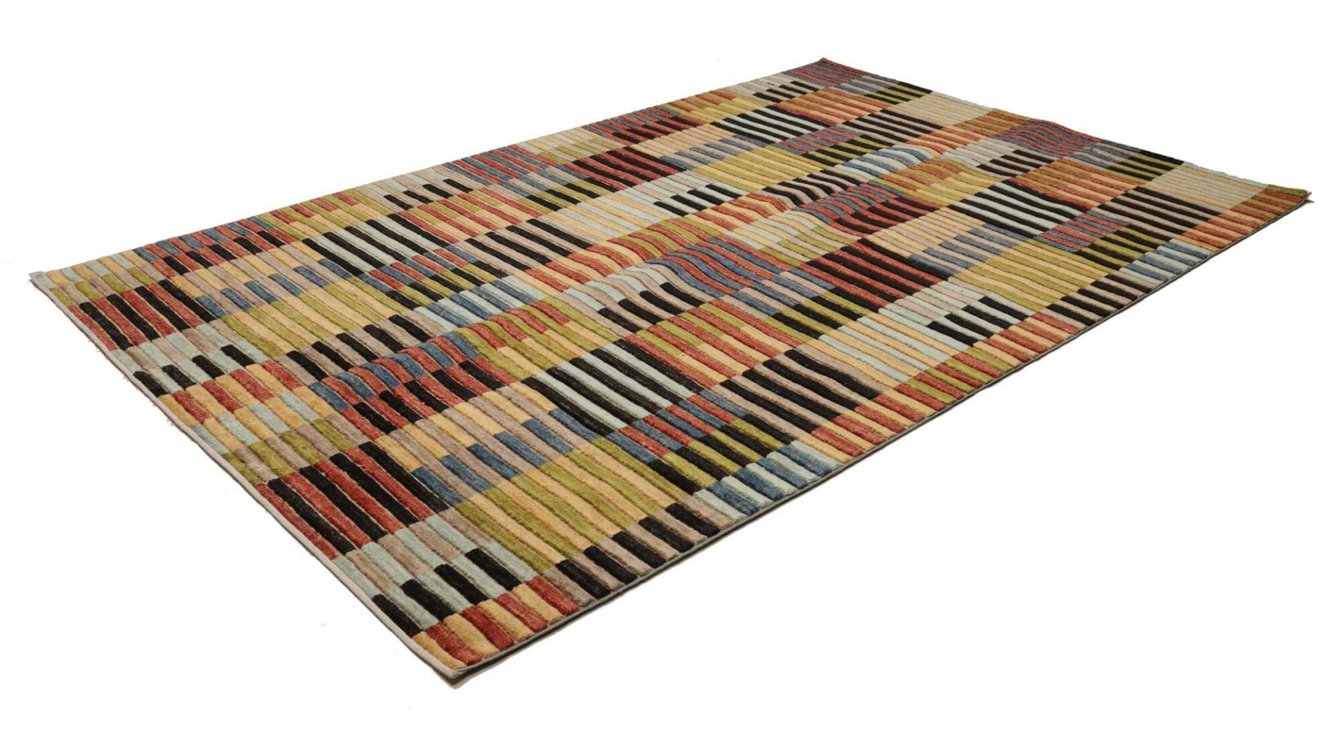 Ziegler Orientteppich 198 x 304cm, Schurwolle, handgeknüpft