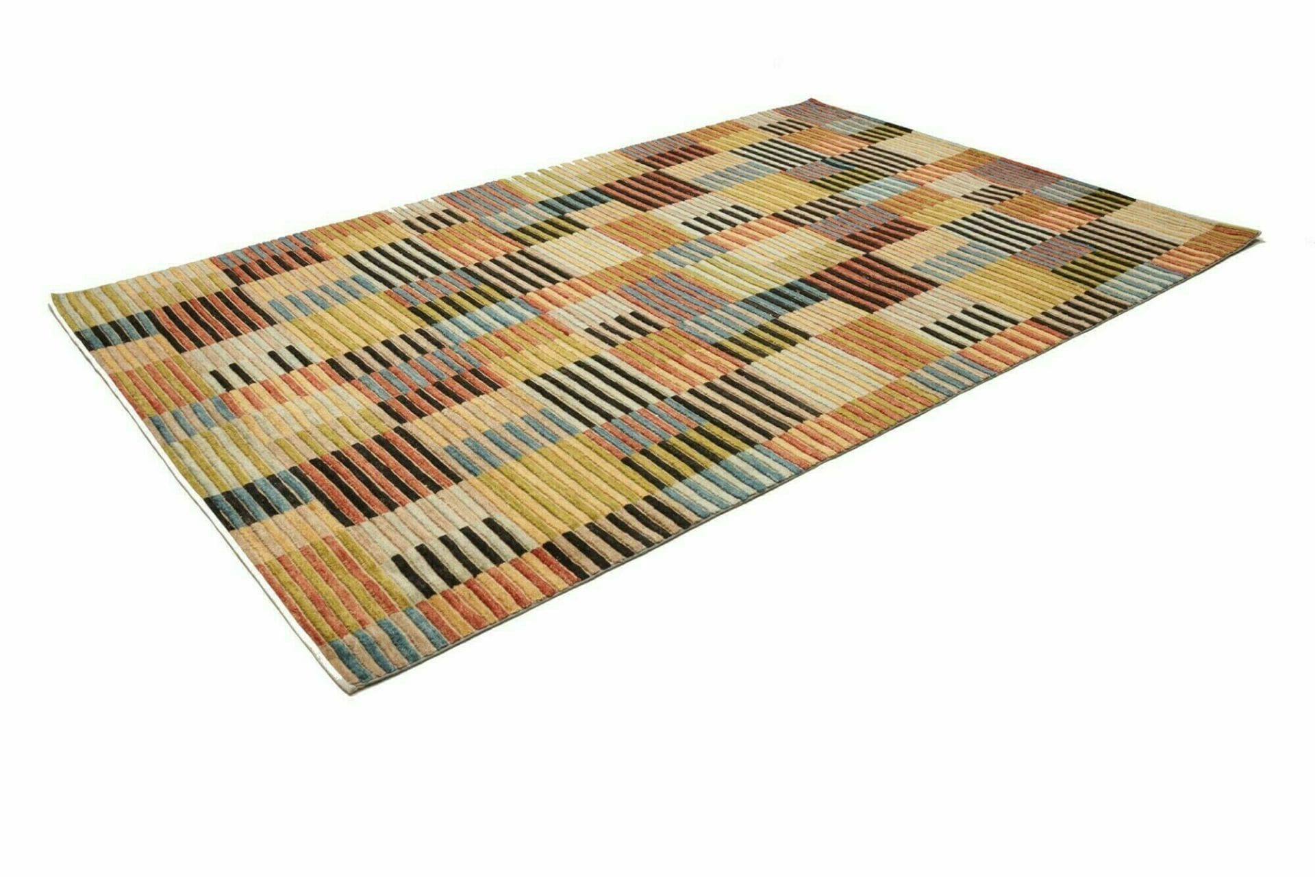 Ziegler Orientteppich 204 x 307 cm, Schurwolle, handgeknüpft