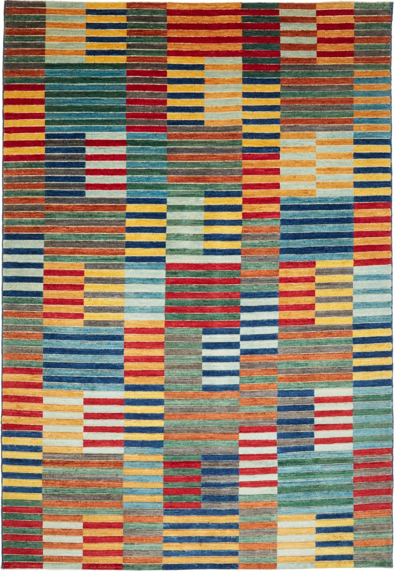 Ziegler Orientteppich 200 x 282cm, Schurwolle, handgeknüpft