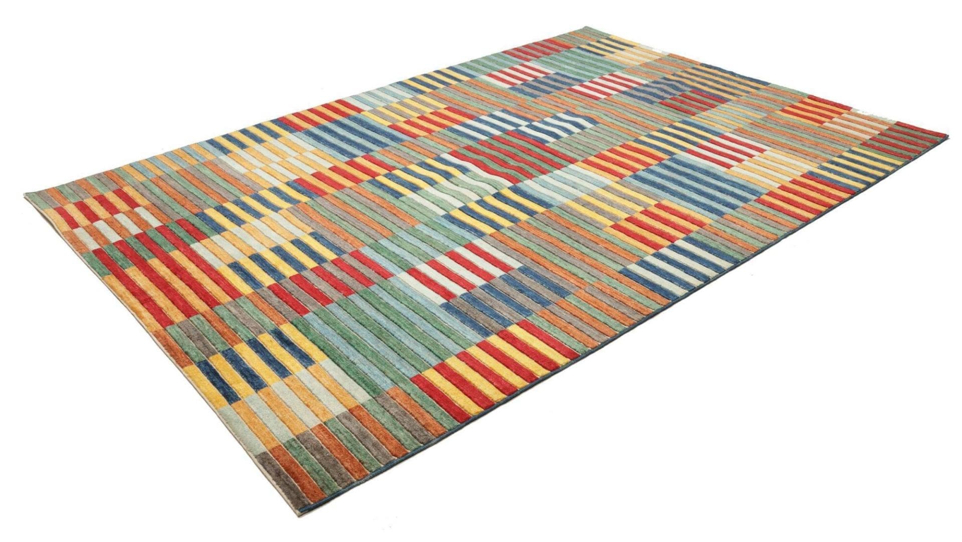 Ziegler Orientteppich 200 x 282cm, Schurwolle, handgeknüpft