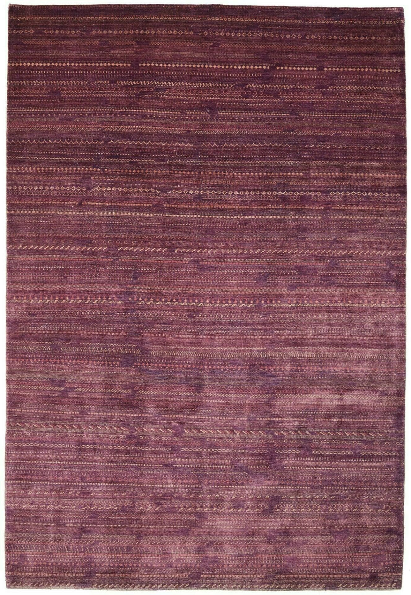 Loribaft Orientteppich 201 x 290cm aus Schurwolle, handgeknüpft