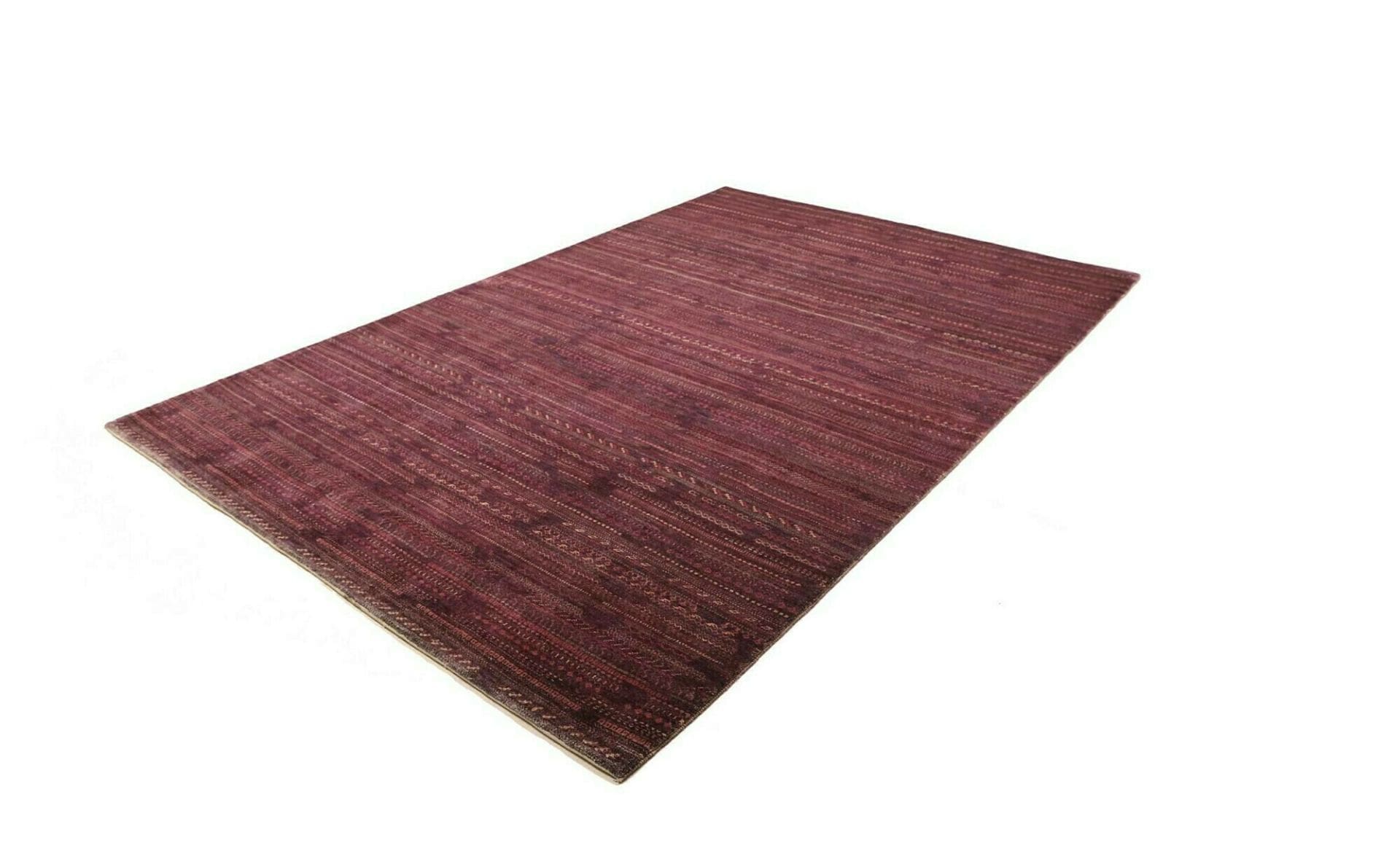Loribaft Orientteppich 201 x 290cm aus Schurwolle, handgeknüpft