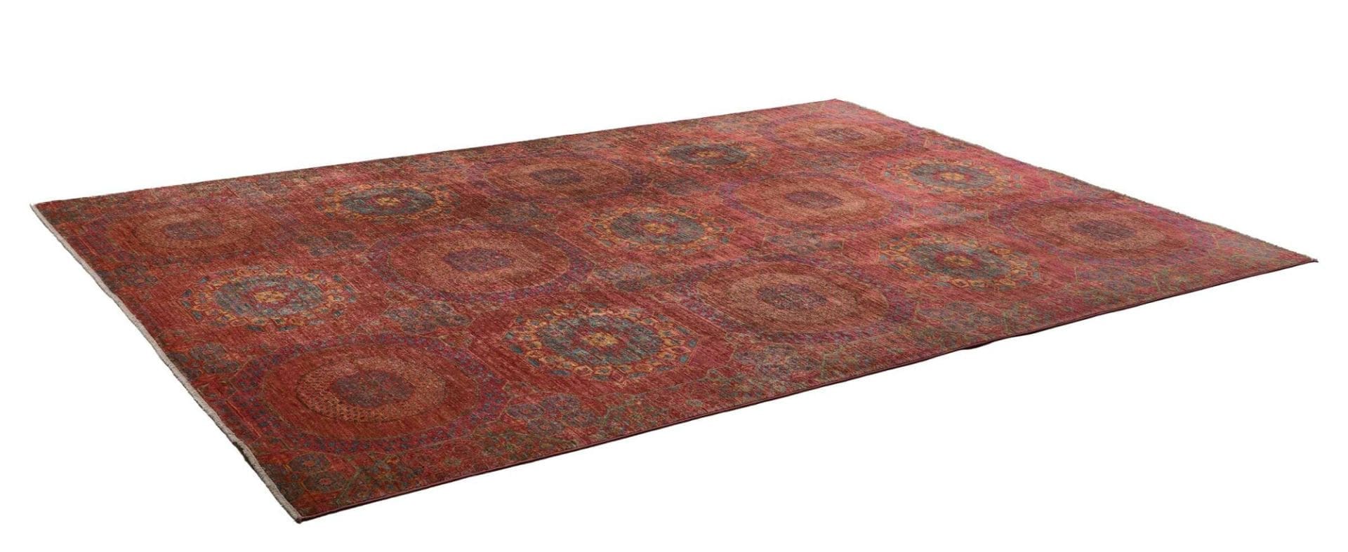 Mamluk Orientteppich 207 x 293 cm – handgeknüpft aus Schurwolle