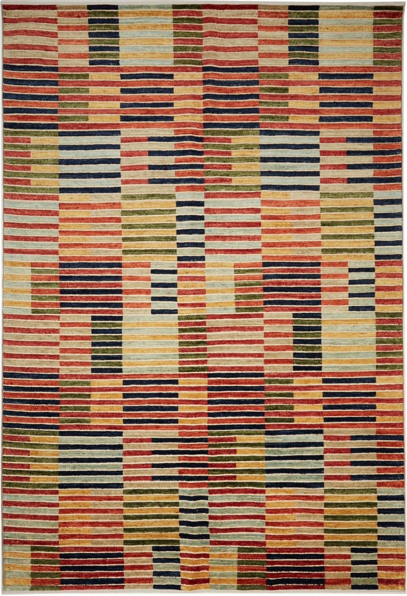 Ziegler Orientteppich 207 x 302cm - Schurwolle, handgeknüpft