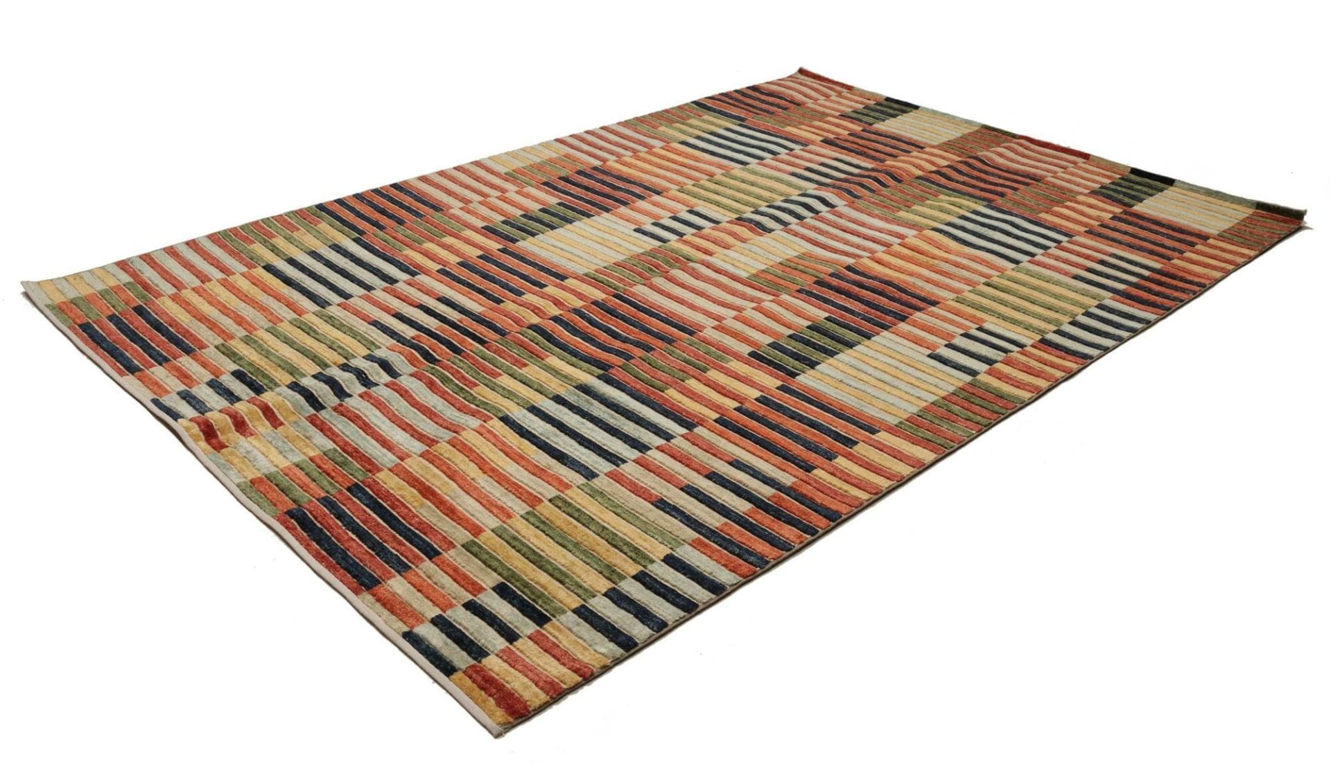 Ziegler Orientteppich 207 x 302cm - Schurwolle, handgeknüpft