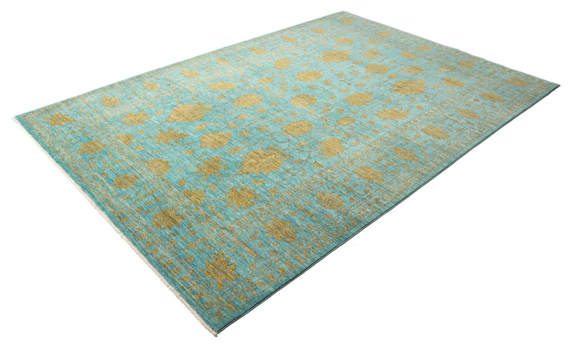 (Verkauft) Ziegler Orientteppich 208 x 299cm aus Schurwolle, handgeknüpft