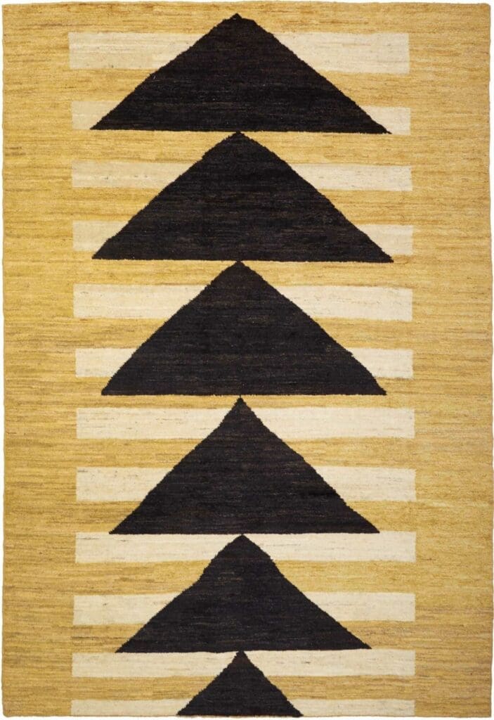 Berber Orientteppich 201 x 290 cm, Schurwolle, handgeknüpft