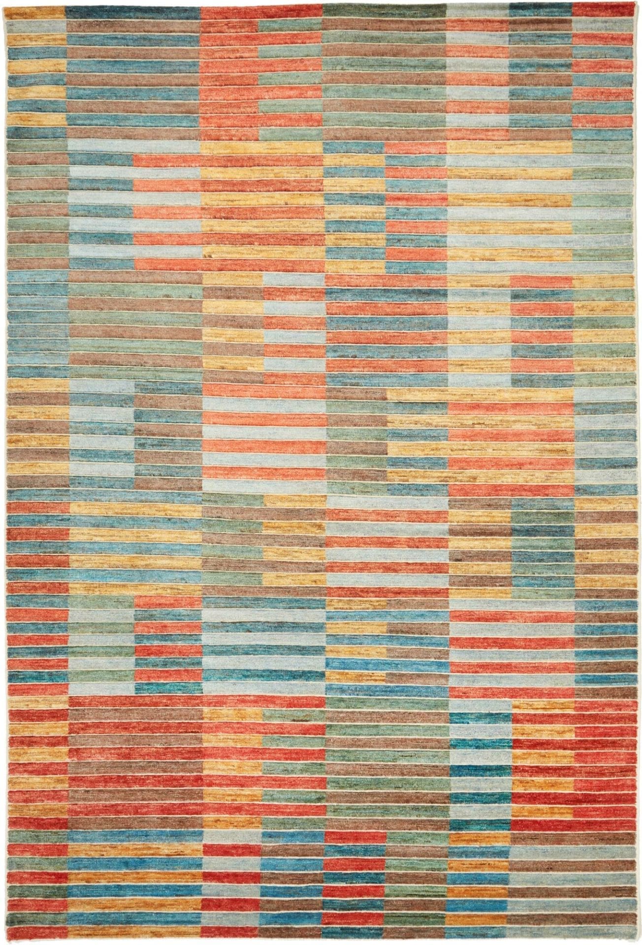 Ziegler Orientteppich 199 x 290cm, Schurwolle, handgeknüpft
