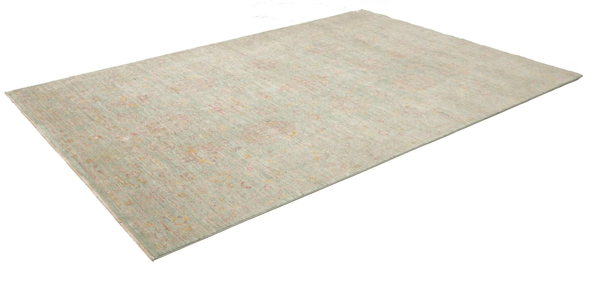 Samarkand Tribal 202 x 294cm | Schurwolle, handgeknüpft, Orientteppich