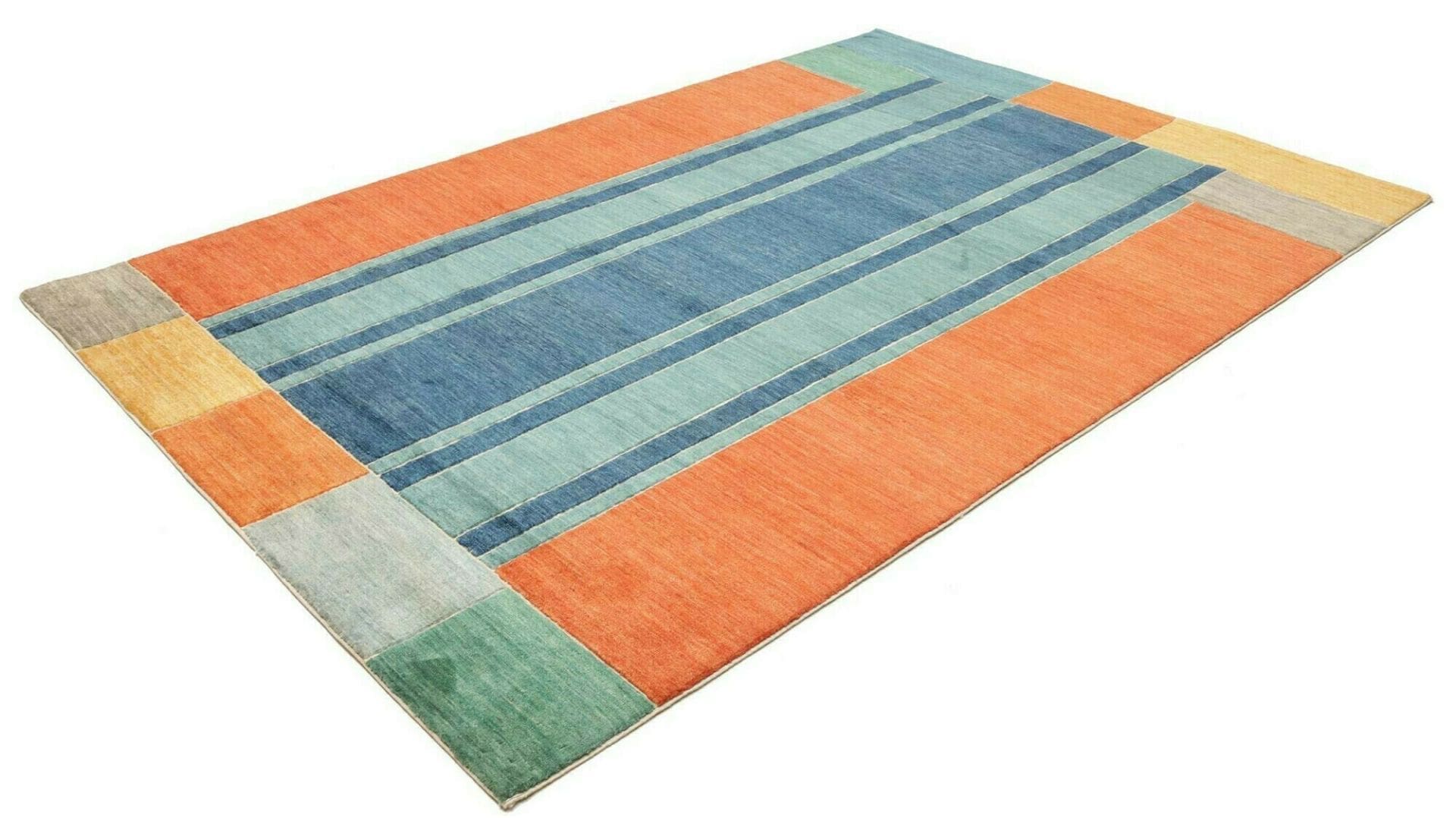 Ziegler Orientteppich 199 x 286 cm - Handgeknüpft, Schurwolle
