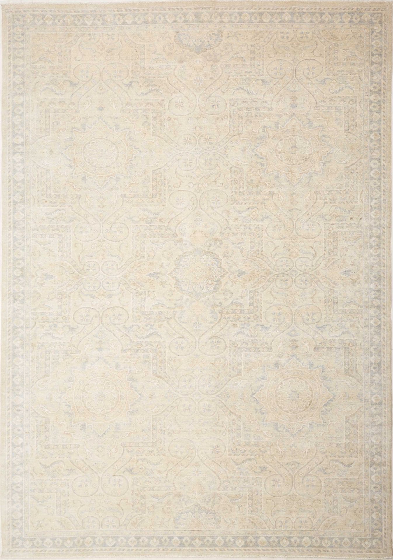Ziegler Orientteppich 208 x 290cm, Schurwolle, handgeknüpft