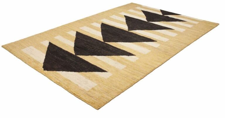 Berber Orientteppich 201 x 290 cm, Schurwolle, handgeknüpft