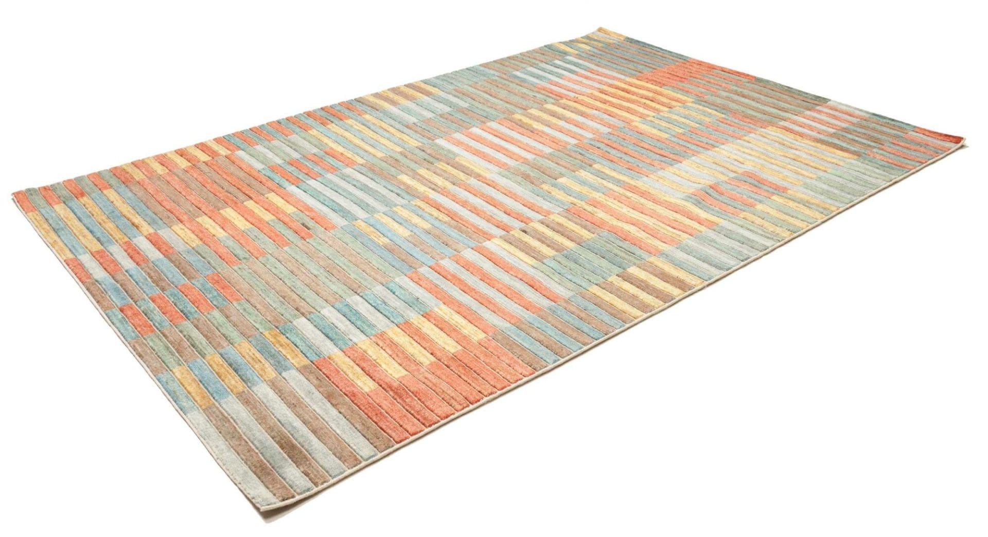 Ziegler Orientteppich 199 x 290cm, Schurwolle, handgeknüpft