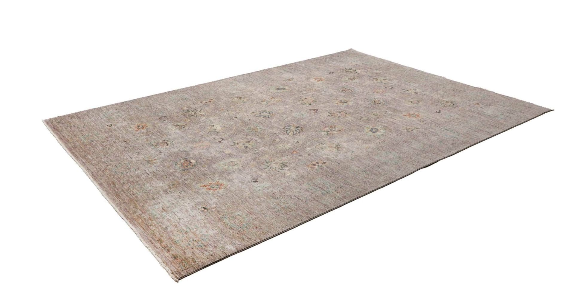 Ziegler Teppich 205 x 293 cm – Handgeknüpft aus Schurwolle