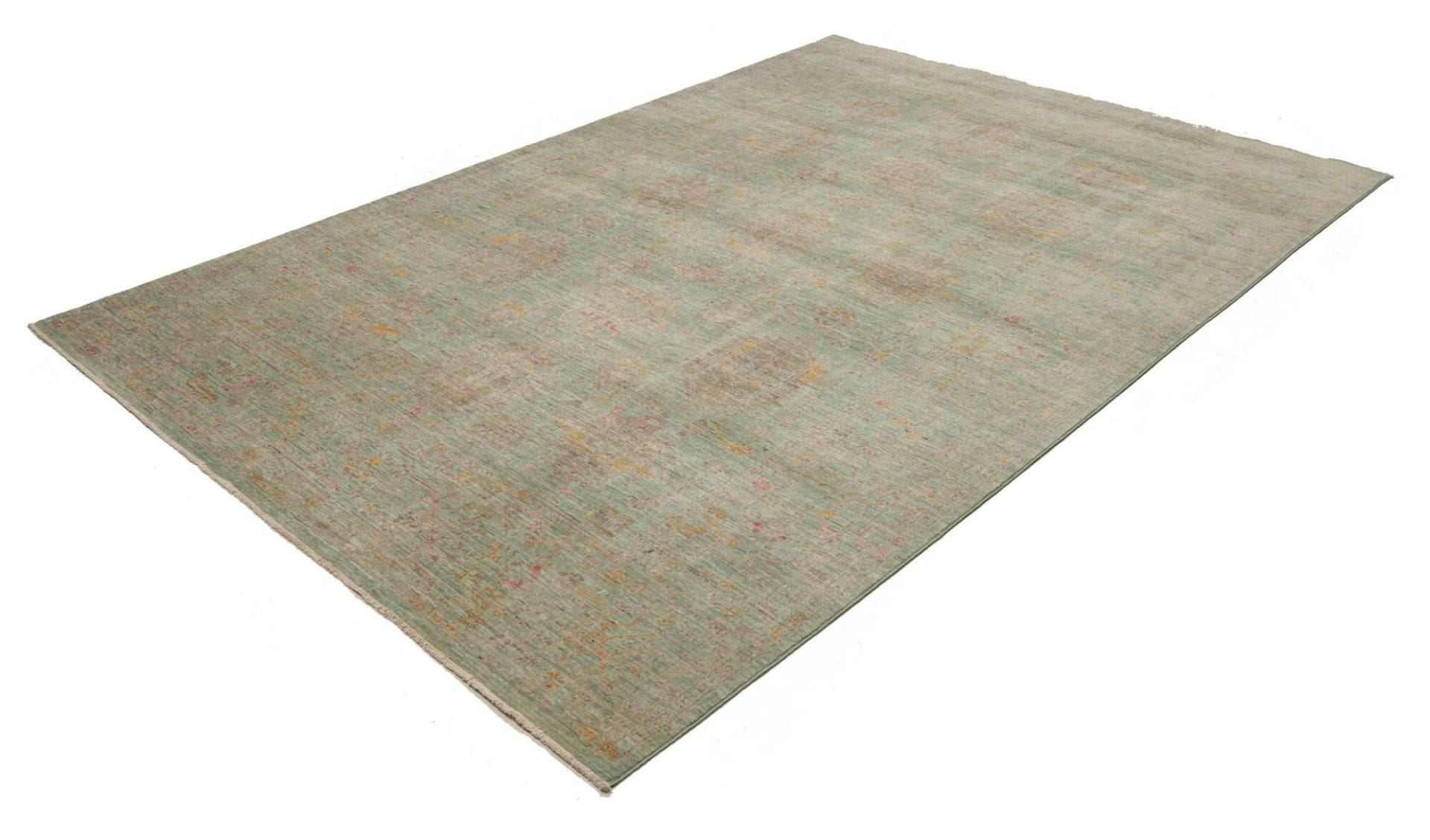 Samarkand Orientteppich 199 x 290 cm - Handgeknüpft, Wolle