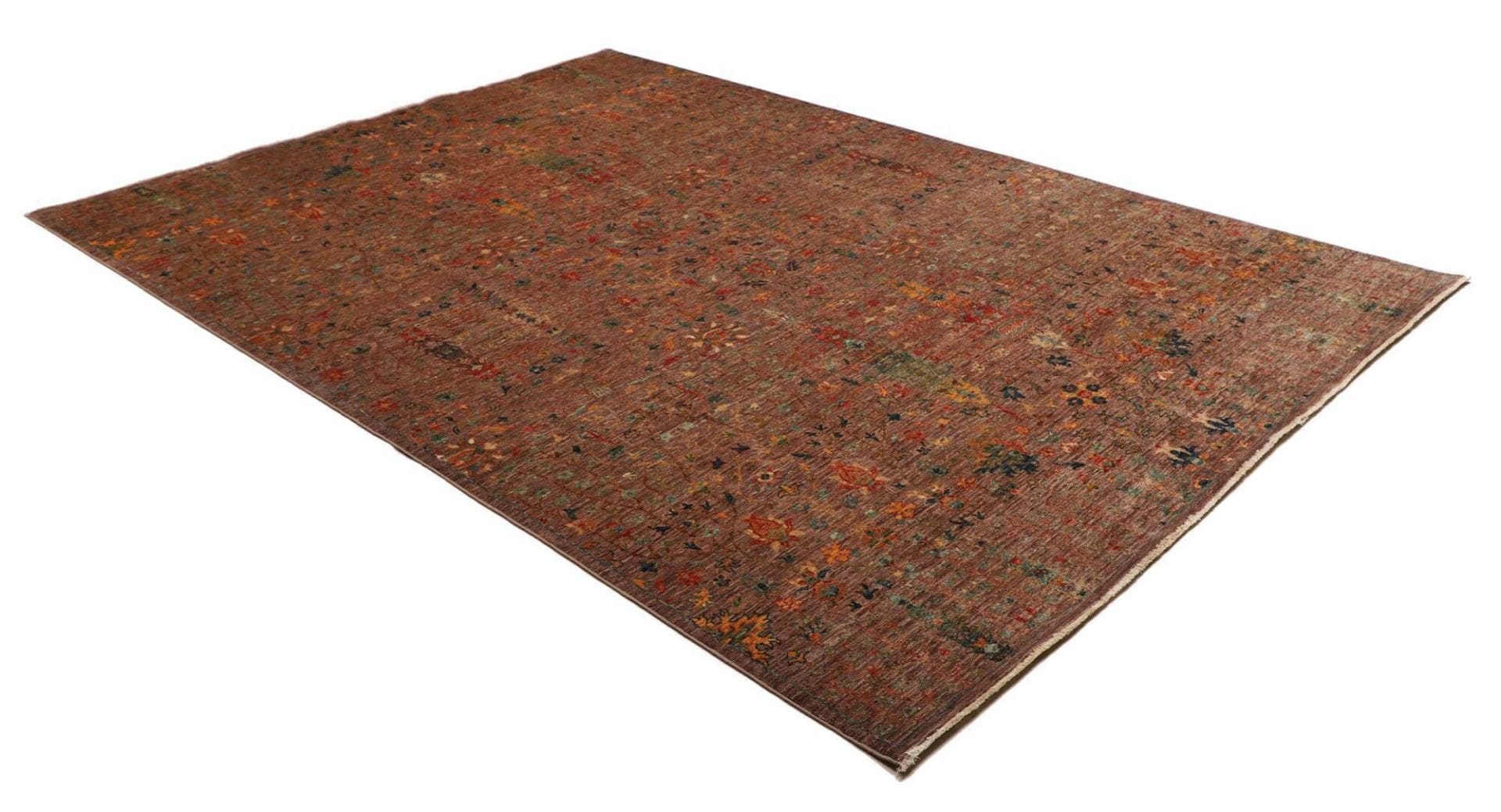 Samarkand Orientteppich 208 x 294 cm, handgeknüpft, Wolle