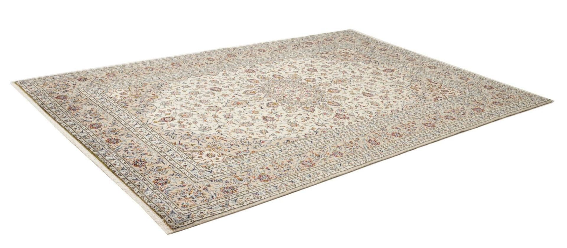 Kashan Teppich 206 x 300 cm - Handgeknüpft, Perserteppich