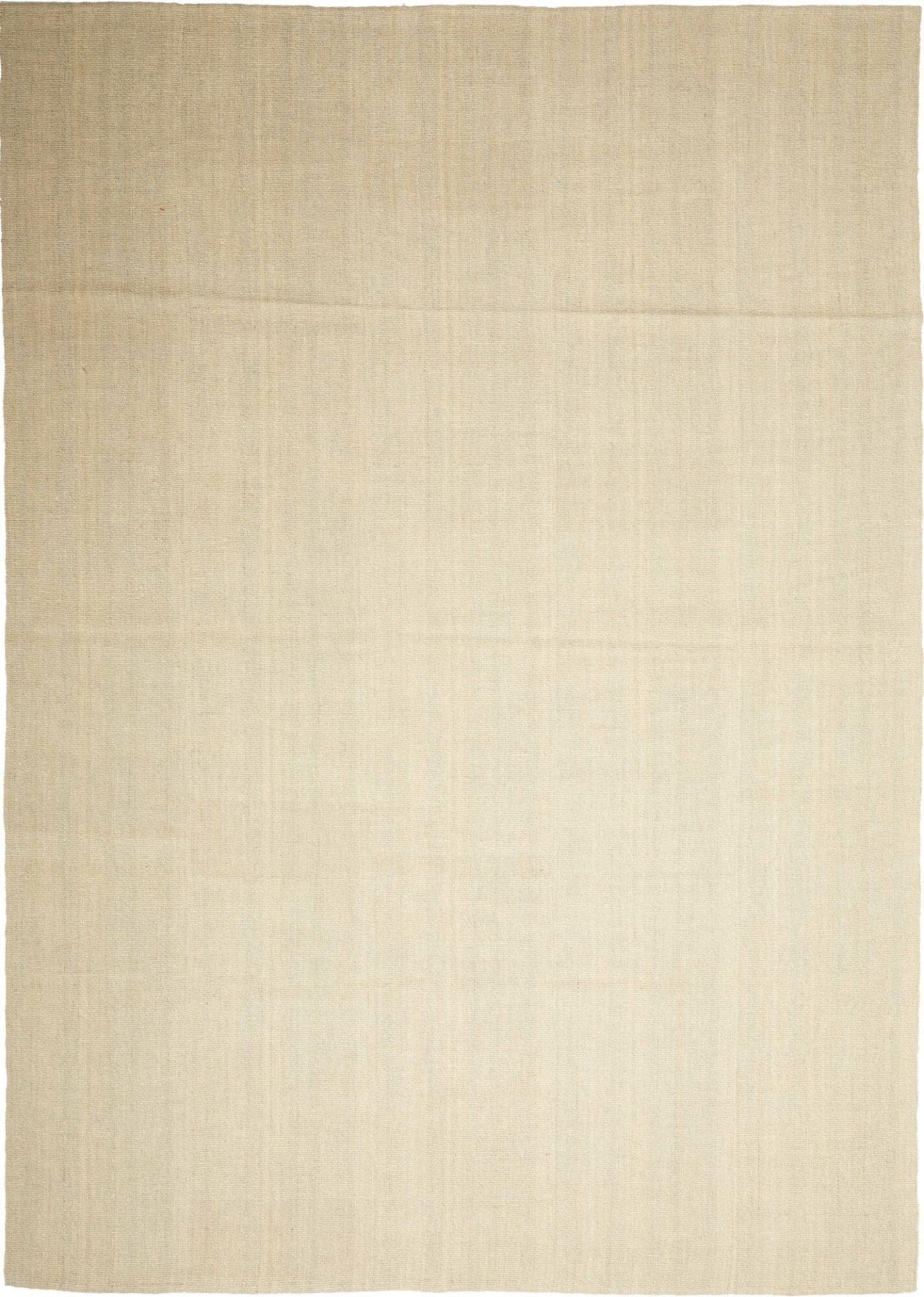 Kelim Teppich 217 x 297 cm, handgewebt, rustikales Flair, Orientteppich