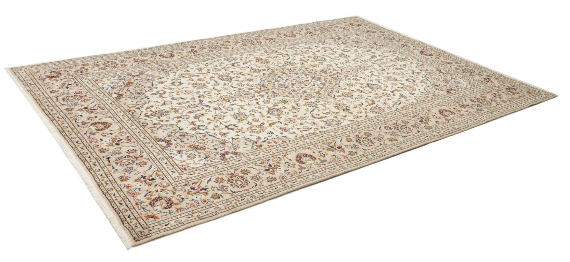Kashan Teppich 205 x 308 cm | Handgeknüpft | Perserteppich