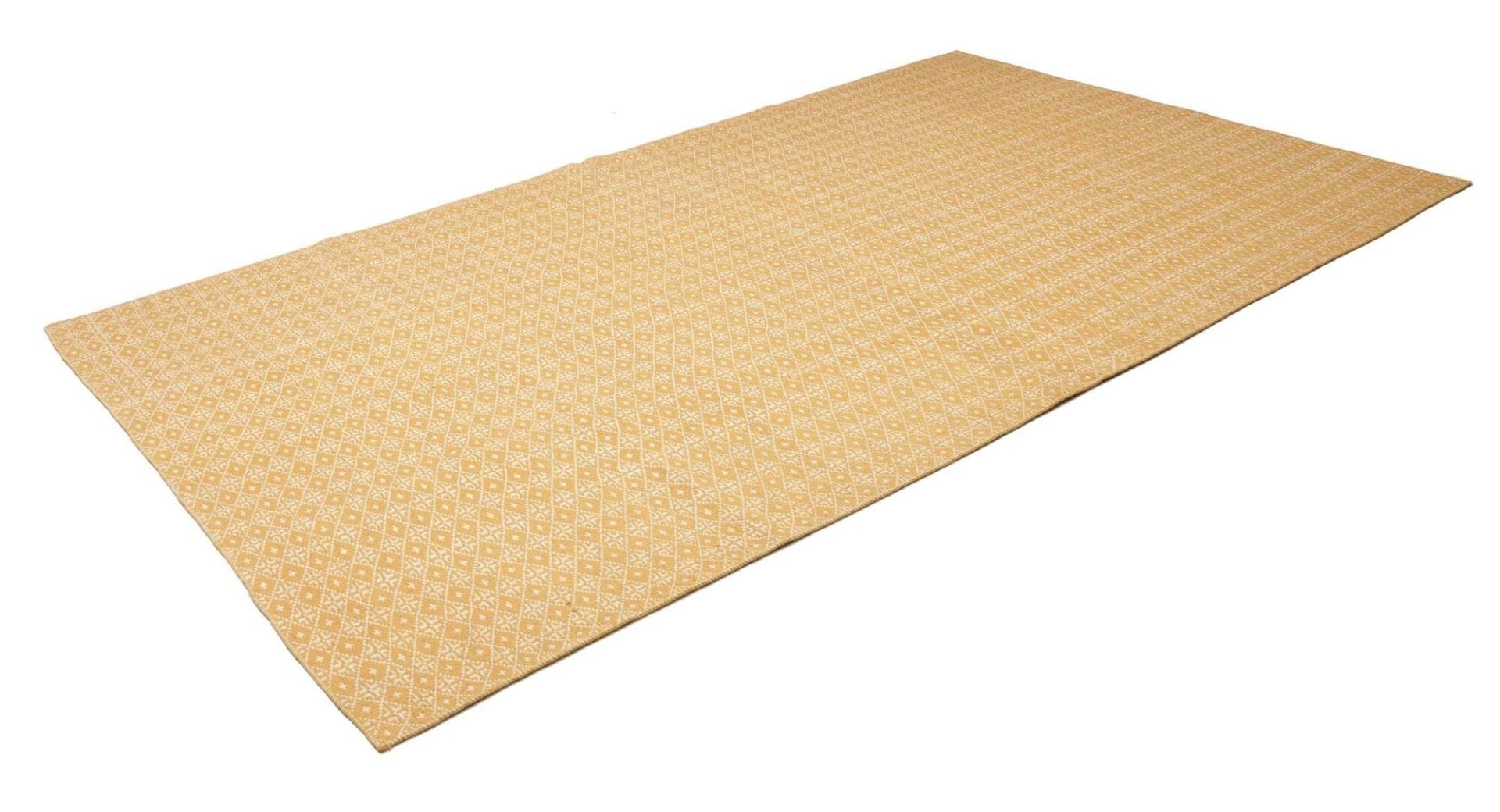 Kelim Teppich Romina 195 x 311cm – Handgewebt, rustikales Flair