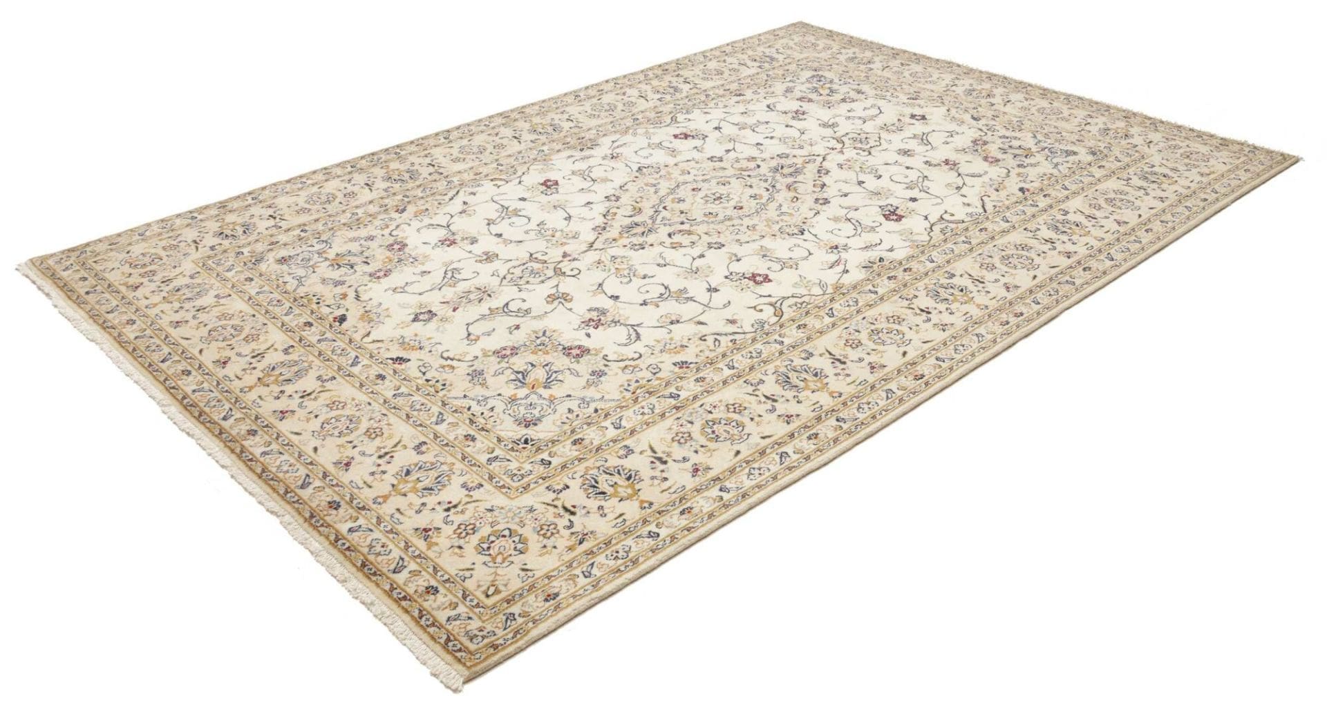 Kashan Teppich 204x303cm | Handgeknüpft | Perserteppich