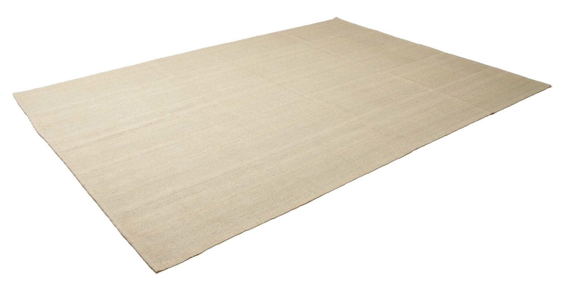 Kelim Teppich 217 x 297 cm, handgewebt, rustikales Flair, Orientteppich