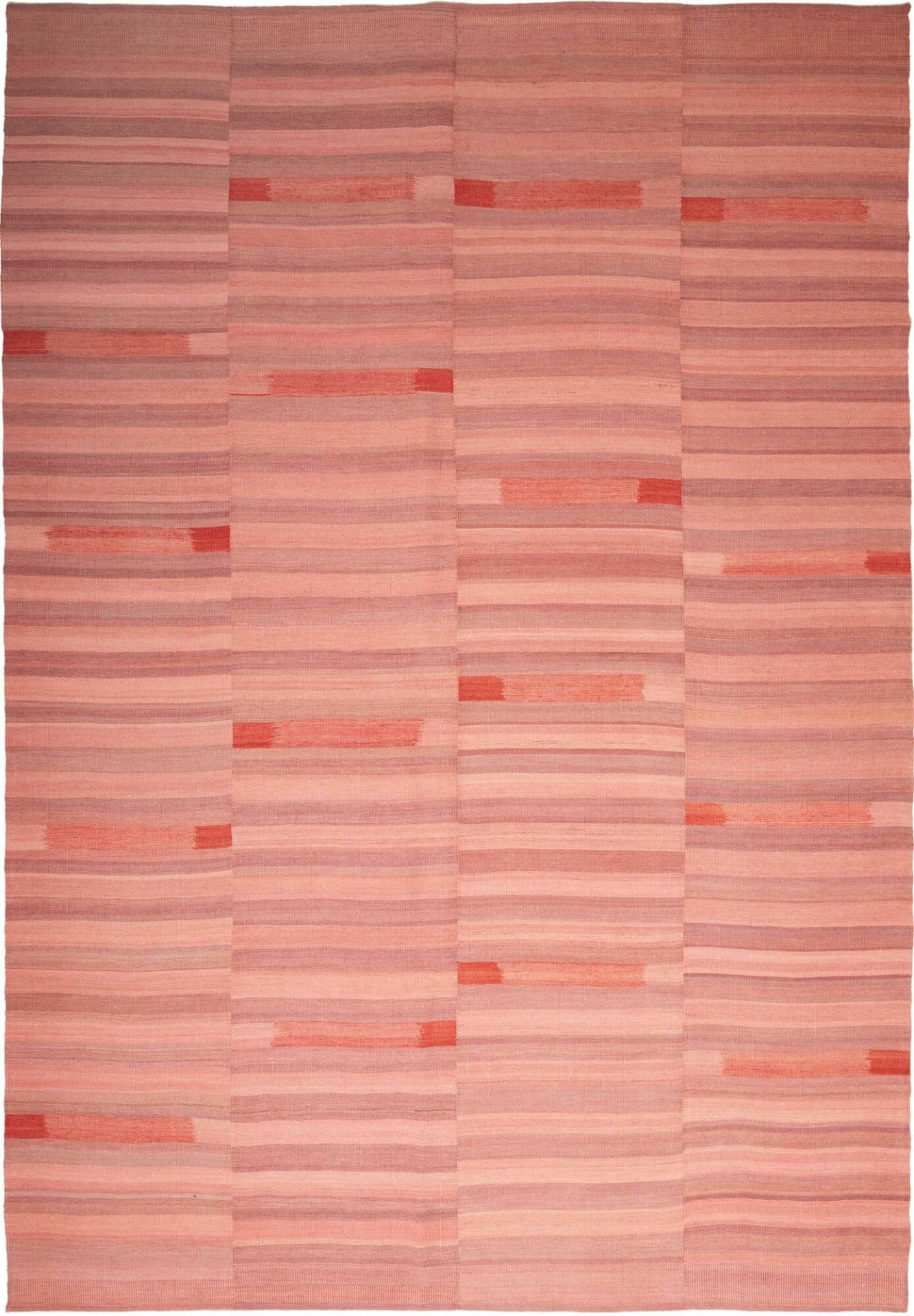 Kelim Neo 226 x 323 cm - Handgewebt, rustikales Flair, Orientteppich