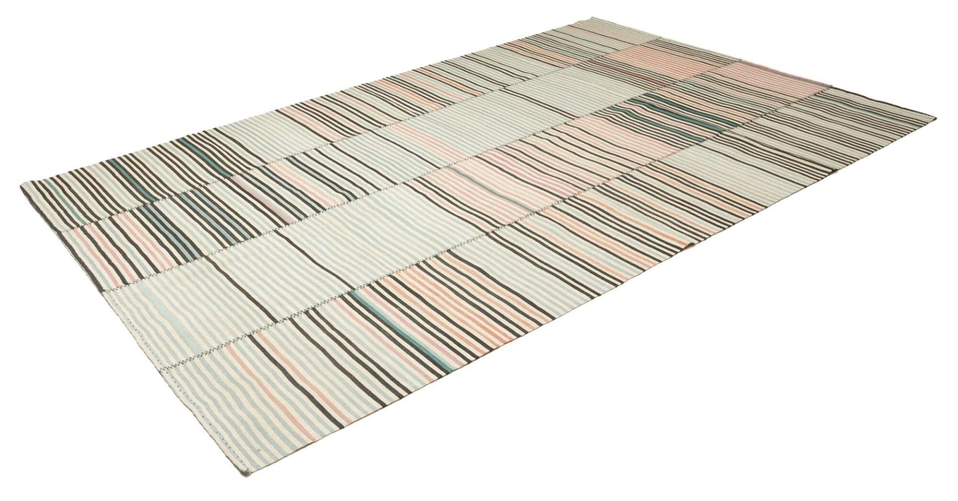 Kelim Neo 203 x 305cm | Handgewebt | Rustikales Flair für Ihr Zuhause