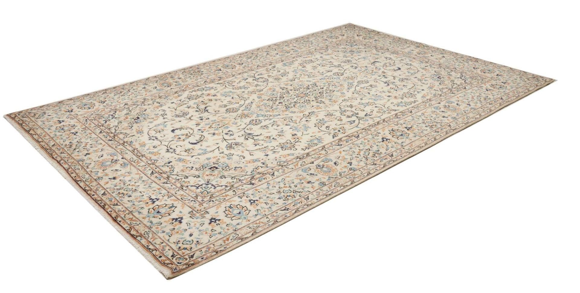 Kashan Teppich 200 x 310 cm | Perserteppich handgeknüpft