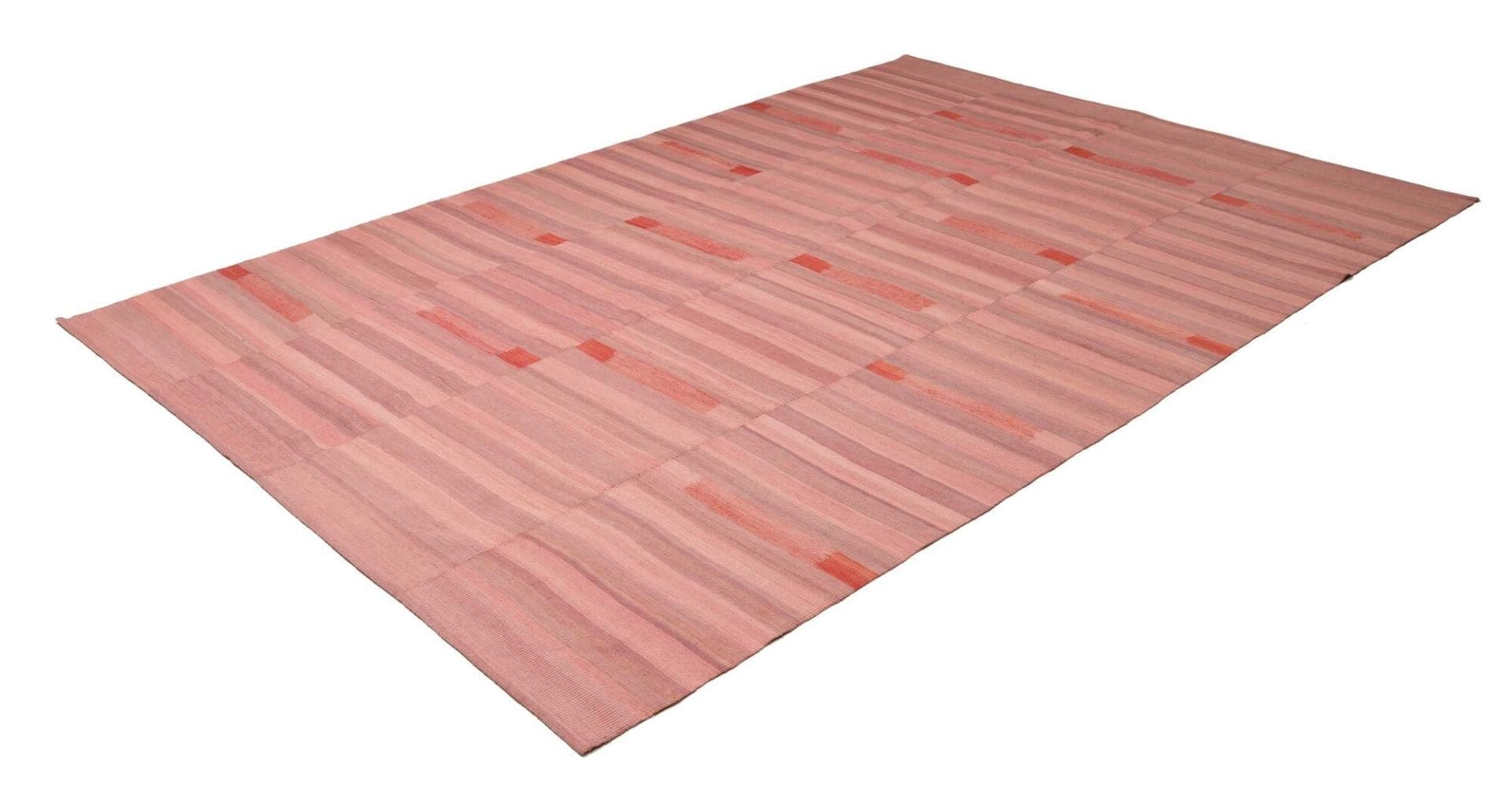Kelim Neo 226 x 323 cm - Handgewebt, rustikales Flair, Orientteppich