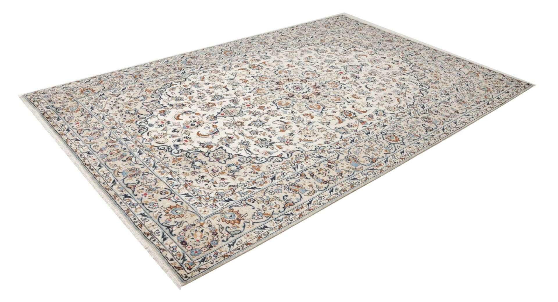 Kashan Teppich 200 x 300cm, handgeknüpft, aus Schurwolle, Perserteppich