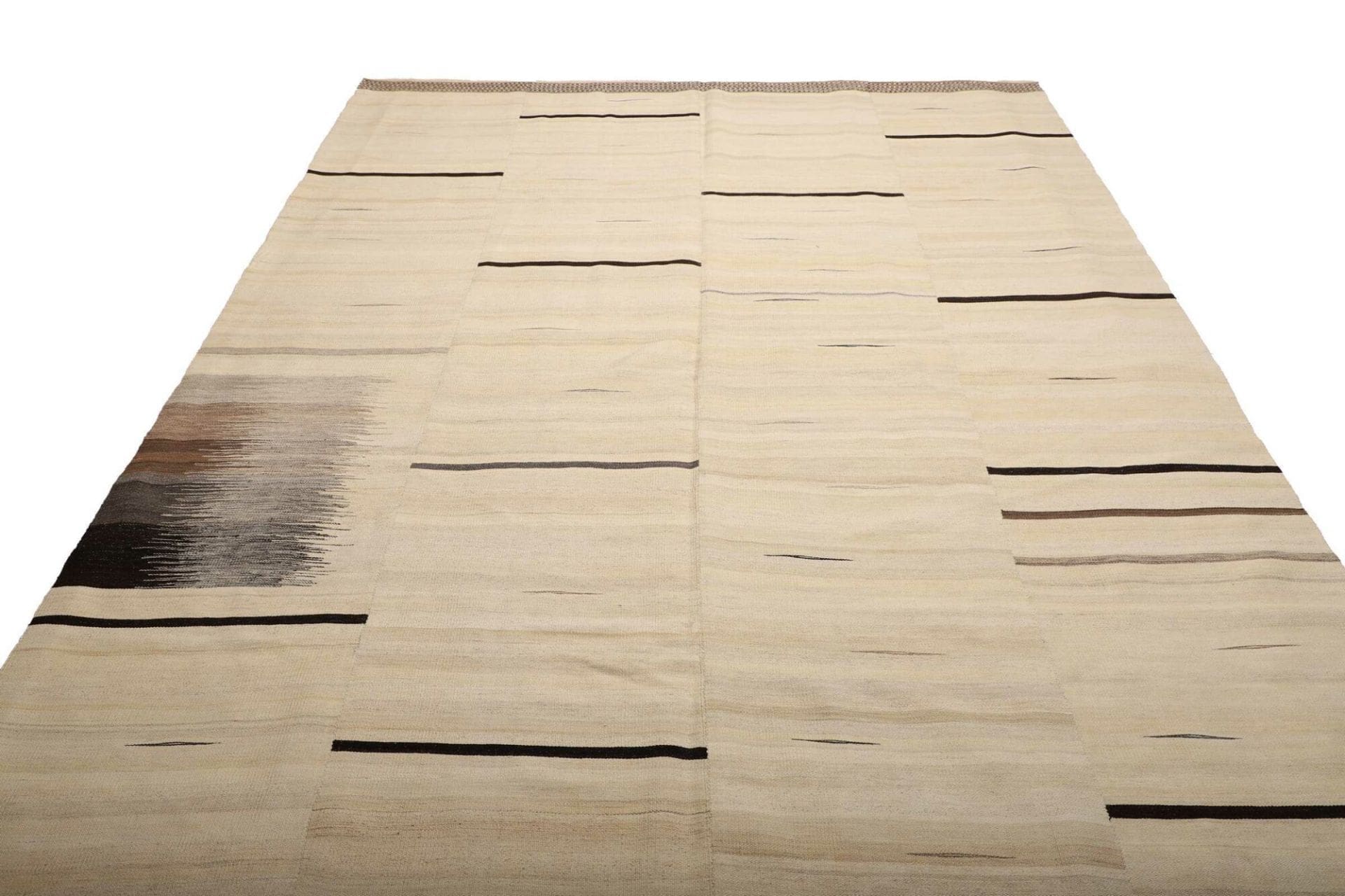 Kelim Neo 224 x 314 cm | Handgewebt | Rustikales Flair für Ihr Zuhause