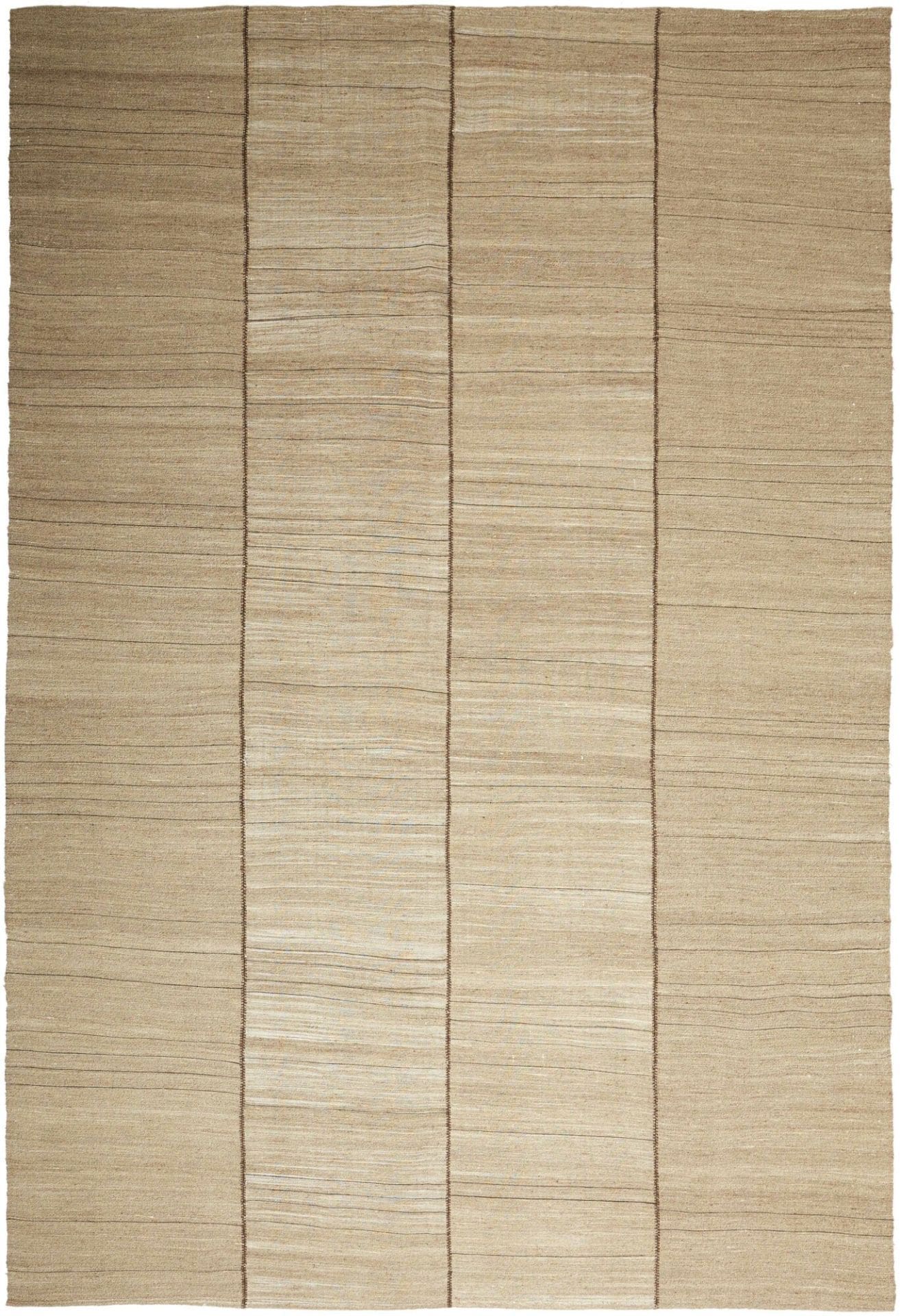Kelim Neo 201 x 290 cm, handgewebt, rustikaler Stil, Schurwolle