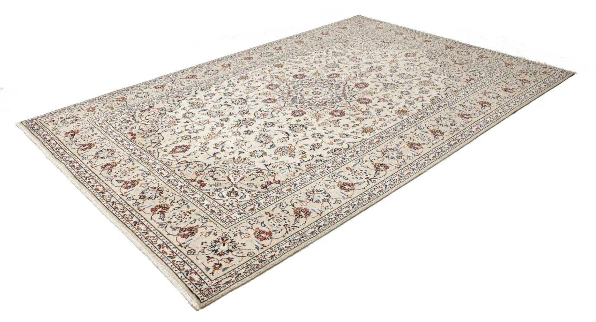 Kashan Teppich 203 x 300 cm – Handgeknüpft, Perserteppich, Schurwolle