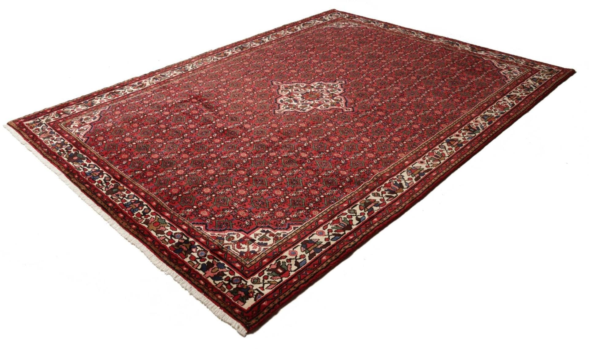 Orientteppich Hosseinabad 225 x 300cm – Handgeknüpft, Schurwolle