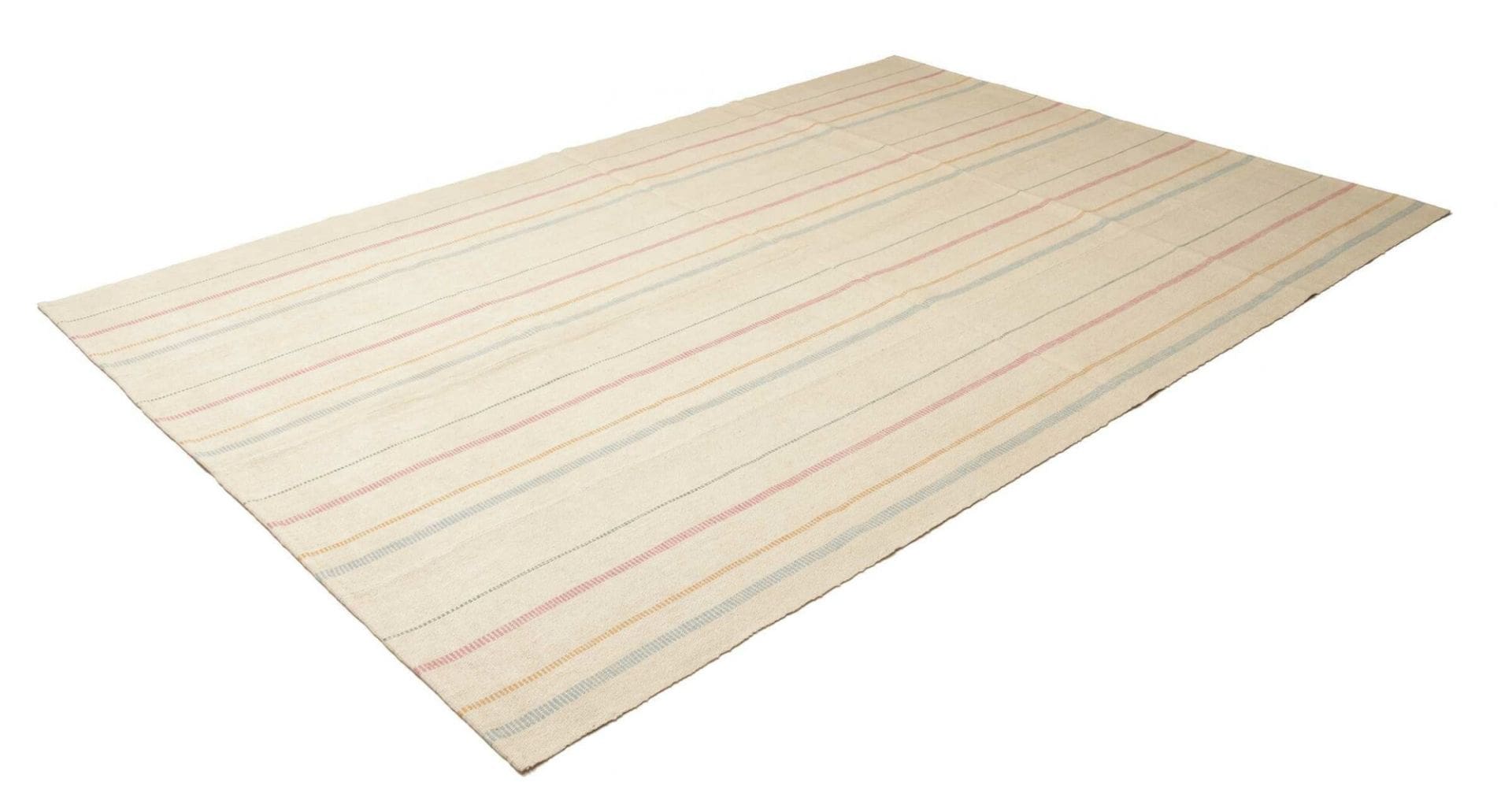 Kelim Teppich 206 x 298cm, rustikal, handgewebt, orientalisch