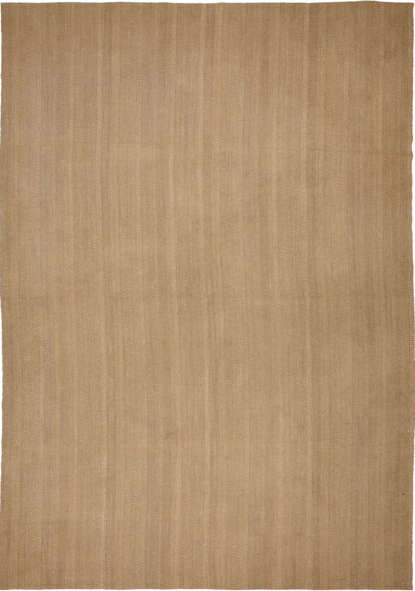 Kelim Teppich 206 x 296cm, rustikal, handgewebt, aus Schurwolle