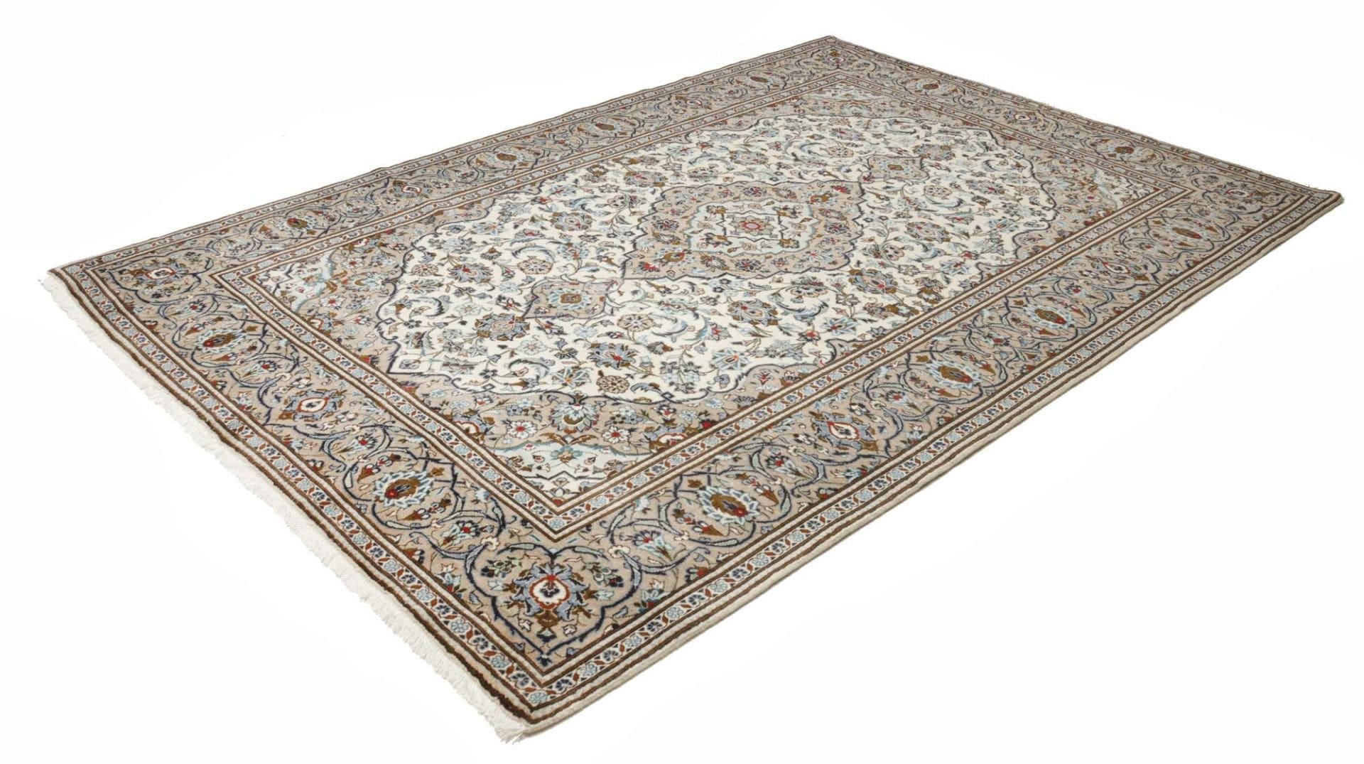 Kashan Teppich 205 x 295 cm – Handgeknüpft, Perserteppich
