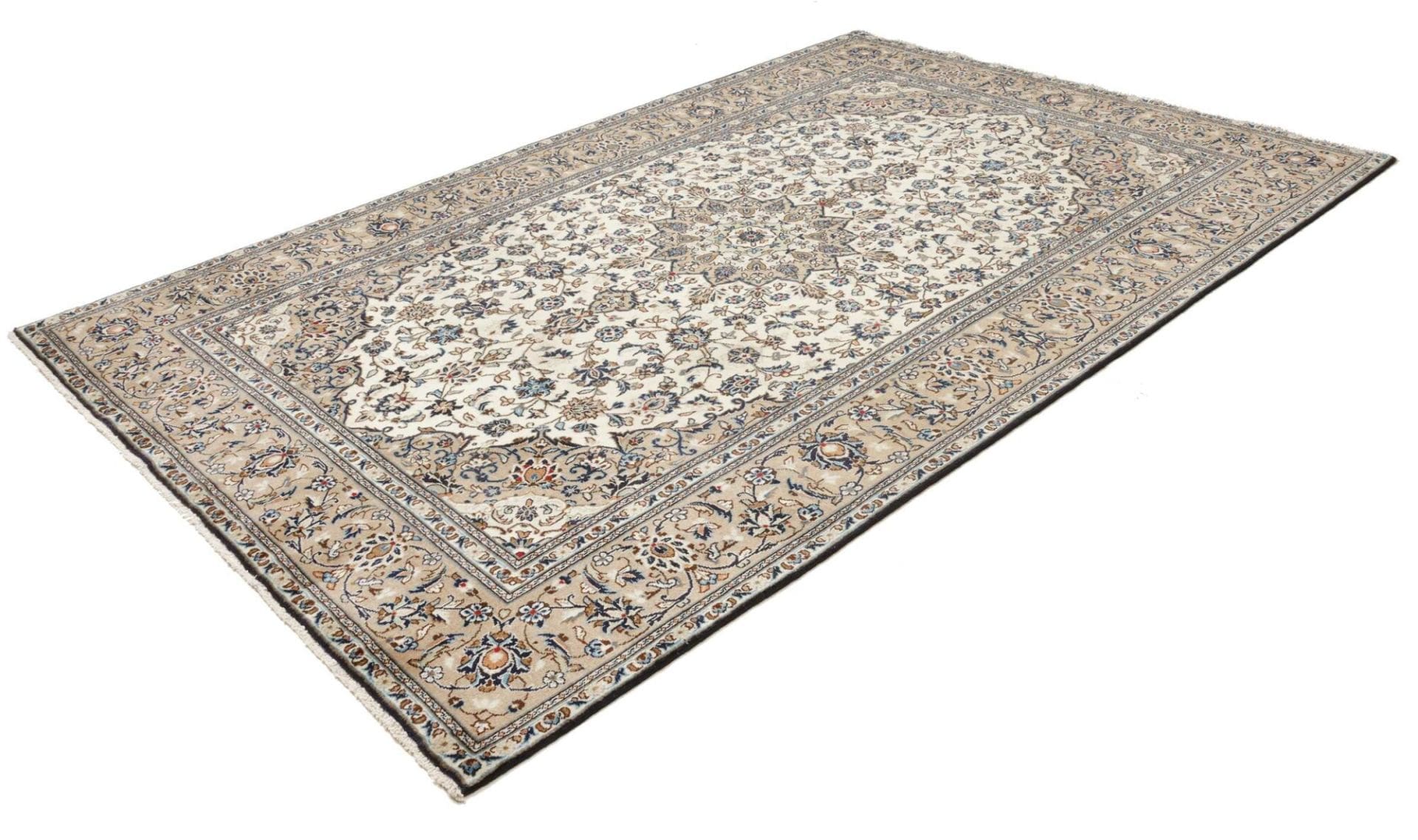 Kashan Teppich 200 x 300 cm, handgeknüpft, aus Schurwolle, Perserteppich